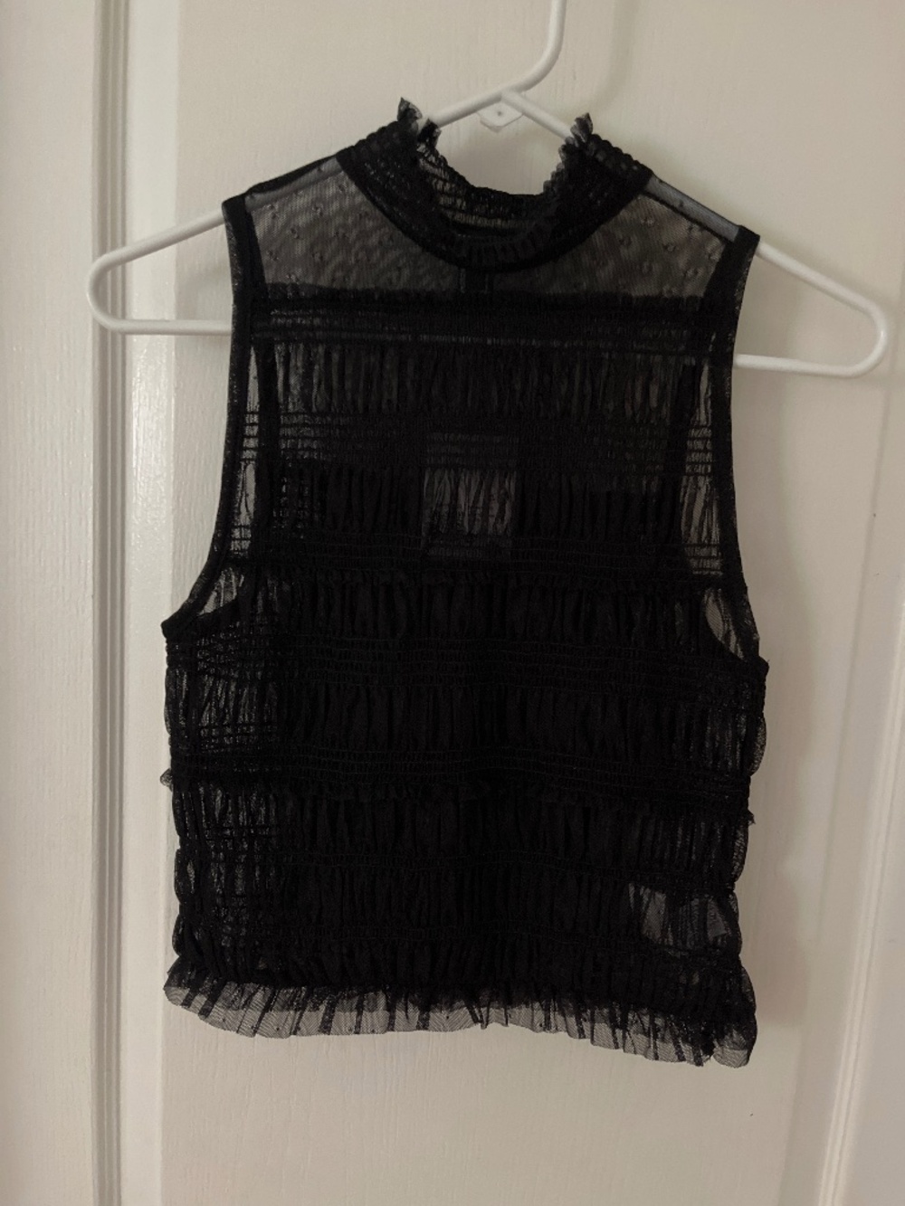NWT Forever 21 Sheer Top